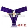 Fashion women's lace underwear sexy lingerie ladies sexy lace V-panties hot underwear  87132
