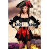 wholesale halloween cheap warm pirate costume
