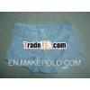 Hot short panty liner white embroider panties