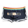 Hot sale Rainbow waistband Men boxer briefs