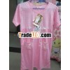 pink satin sexy women hot sleepwear
