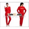 Womens Sexy Thermal Underwear With Battery Heating System Electric Heating Clothing Warm OUBOHK