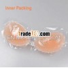 100% pure silicone bra comfortable nude bra