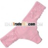 cotton women briefs with lace