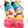 Colorful seamless Bra Set 9012-2