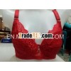 sexy lady red bra fashion bra