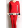 2013 winter seamless Bamboo fabric long johns