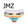 Cotton and spandex mens brief underwear