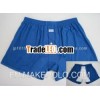Mens trunks with absorbent incontinence pad / Deodorizing fabric