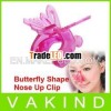 Butterfly Shape Nose Up Lifting Shaping Beauty Clip Pink No Harm To The Skin Nose Shaper