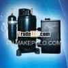 DC 24v/48v/72v hvac aircon kit compressor for cabin of truck sleeper forklift tractor mining machine