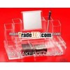 acrylic cosmetic tray