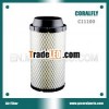 air filter C11100,  Fits: Kubota Engines, Replaces Atlas Copco air filter 29149300-00; KHD 1319141;