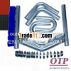 Universal Intercooler Piping Kits   blue hoses DIY Pipe kits
