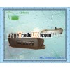 ventilation muffler for car chrome exhaust muffler newest cheap muffer