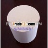 Honeycomb ceramic catalytic converter substrate