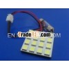 16SMD-5050-3chips LED dome light