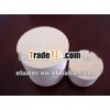 Honeycomb ceramic substrate for exhaust pipe