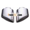 Auto Stainless Steel Exhaust Tips / Pipes for PORSCHE 993