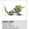 17010-06W25 fuel pump nissan