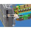 Generator set Radiator pipes
