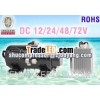 12 24 and 48 volt air-conditioning compressors for vehicle air condition electric car air conditioni