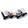 Car Stainless Exhaust Tips / Pipes for PORSCHE