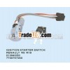 ignition starter switch for renault R9/R18,  013940,  013950,  7700757260