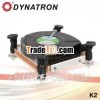 Dynatron K2 Socket LGA 1155/1156 1U Server Side Blower Cooler for Mini-ITX Radiator fan