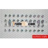 crystal tatoo sticker