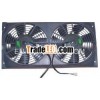 Auto fan radiator
