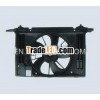Toyota Corolla radiator cooling fan assy OE 16711-0T010