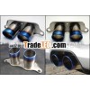 Car Titanium Exhaust Tips / Pipes for Porsche