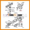 Flywheel Assembly for Mitsubishi Pickup Triton L200 K74T 4D56 MD137726 MD137727 MD725141