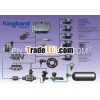 CNG convert kits for diesel engine , injection system