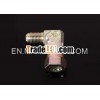 90 Degree -4AN Male to Female Swivel Fitting Adapter