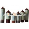 Type 2 glass fibre composite tank for vehicle