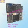 Cummins KTA38-G2 generator set aluminum radiator