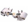 Auto Stainless Steel Exhaust Muffler for PORSCHE 996