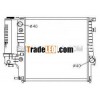 Aluminum auto radiator