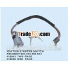 ignition starter switch for Peugeot 204.304.404.504