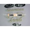 Chrome car logo