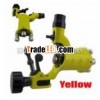 Pro Rotary Motor Tattoo Machine Gun Dragonfly Style Liner Shader Yellow