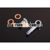 M11 X 1.0mm Oil Feed Banjo Fitting Bolt Restrictor Kit for Garrett T25 GT25 Ball Bearing Turbocharge