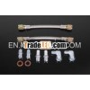 Turbo Water Coolant Line Kit for Mitsubishi TE05 turbo on SAAB 900 B202L