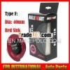 For Mitsubishi Ralliart Engine Start Button Blue Light - BIG SINK RED