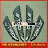 For TRD Real Carbon Door Edge Protection Badge Sticker TOYOTA VIOS SUPRA