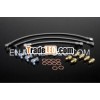 Turbo Water Coolant Line Kit for Garrett T25 GT2530 GT25 GT28 Turbo on RB26 engine
