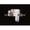 5/8" to M14x1.5mm NPT 90 Degree Fitting Adapter Pipe Male to Male