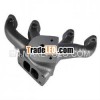 Turbo Manifold for VW 8V watercooled engines standard / crossflow heads - longitudinal (B1) (SPA PN